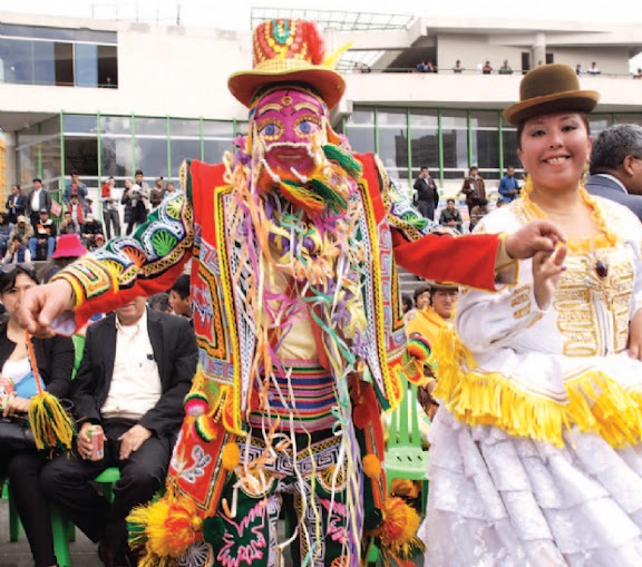 Carnaval paceño