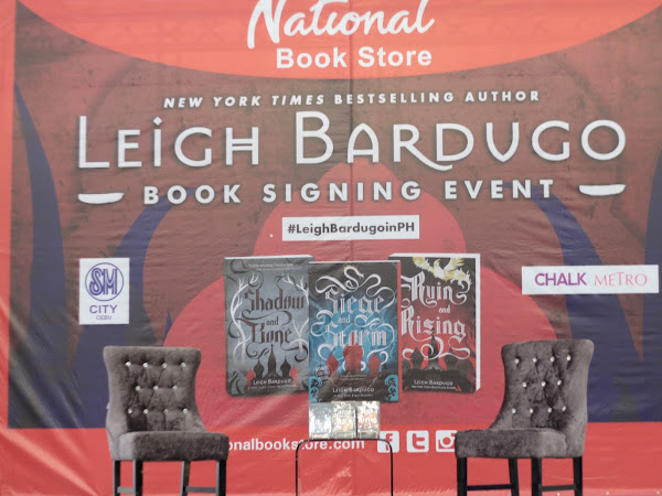 LEIGH BARDUGO BOOK SIGNING EVENT!