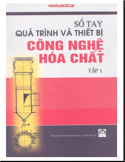 Sổ tay quá trình và thiết bị trong CNHH và thực phẩm