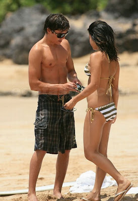 Vanessa Hudgens Sexy Bikini in Beach