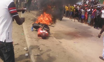 Suspect who raped sales girl to coma burnt to death in Delta [PHOTOS]