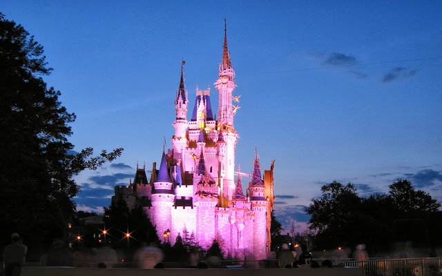 Disney Castle HD Wallpapers Free Download