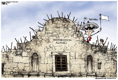 alamo surrender