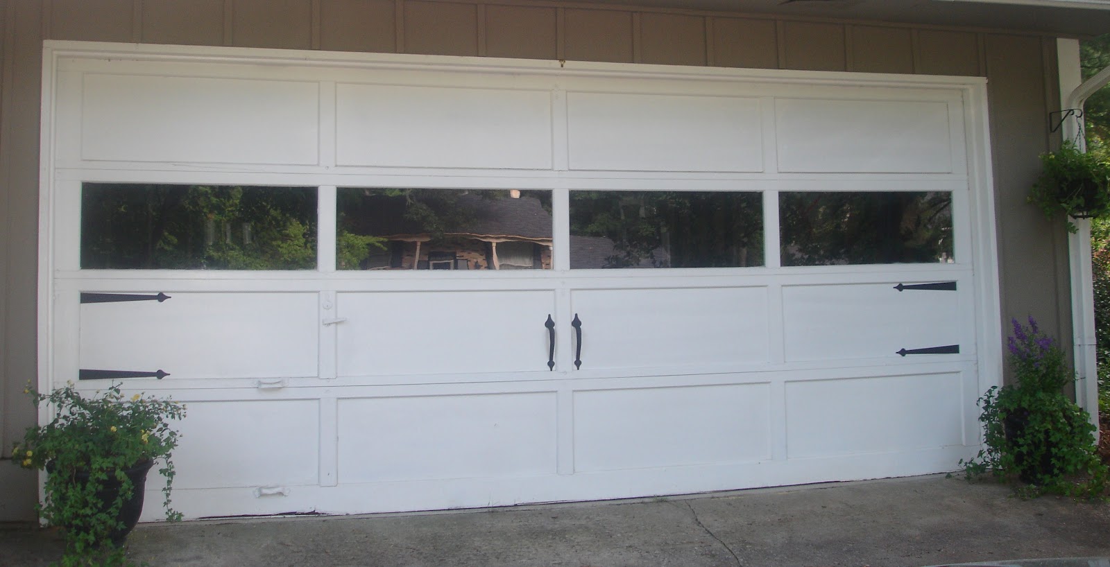 garage door hardware ideas