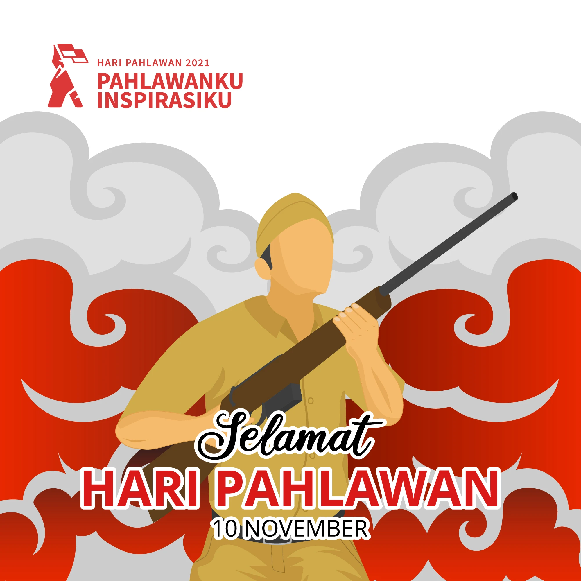 Gambar Selamat Hari Pahlawan - 10 November