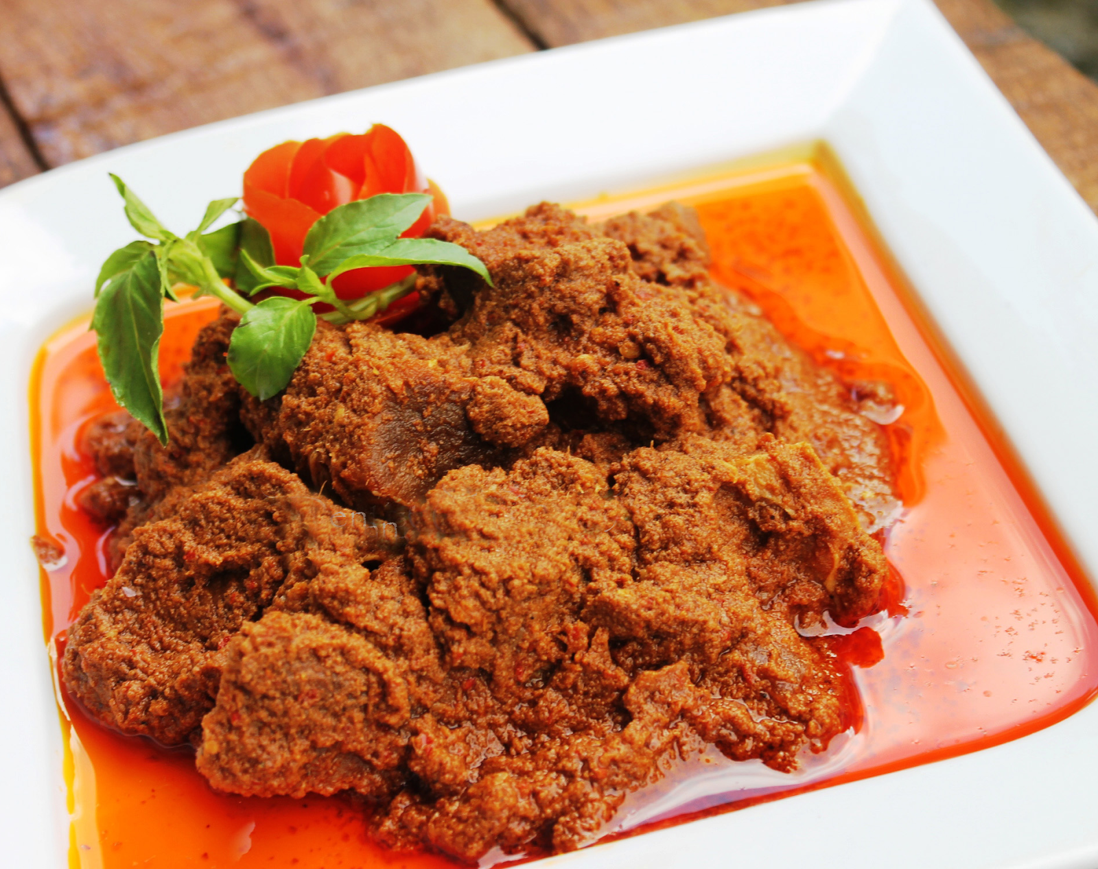 Resep Rendang Ayam Sederhana dan Enak - Resep Lengkap Kita