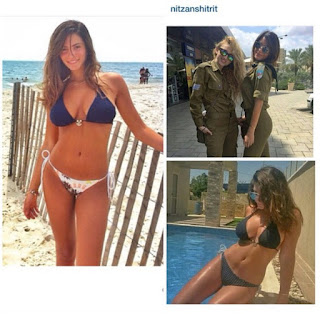 The Hottest Girls Of The Israeli Army - sexy spicy wallpapers