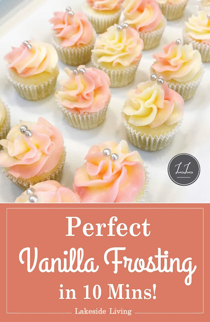 Perfect Vanilla Frosting Recipe