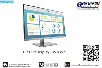 HP EliteDisplay E273 27