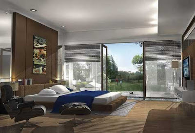 Decorations Minimalist Design  Modern  Bedroom Interior 