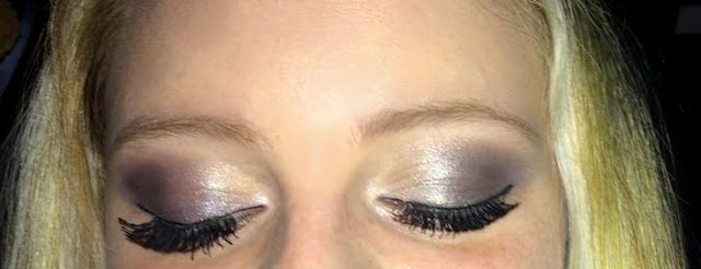 silver shimmer eye