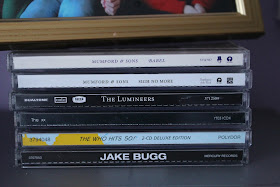 CD's jake bugg The who The xx