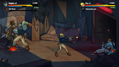Mayhem Brawler Game Screenshot 7