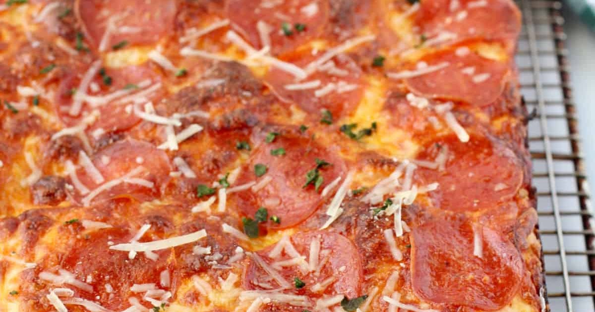 Sicilian Pizza Dough - The Kelly Kitchen