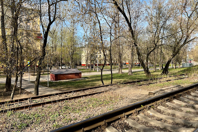 железнодорожная ветка Перово – Бойня, Проектируемый проезд № 3420