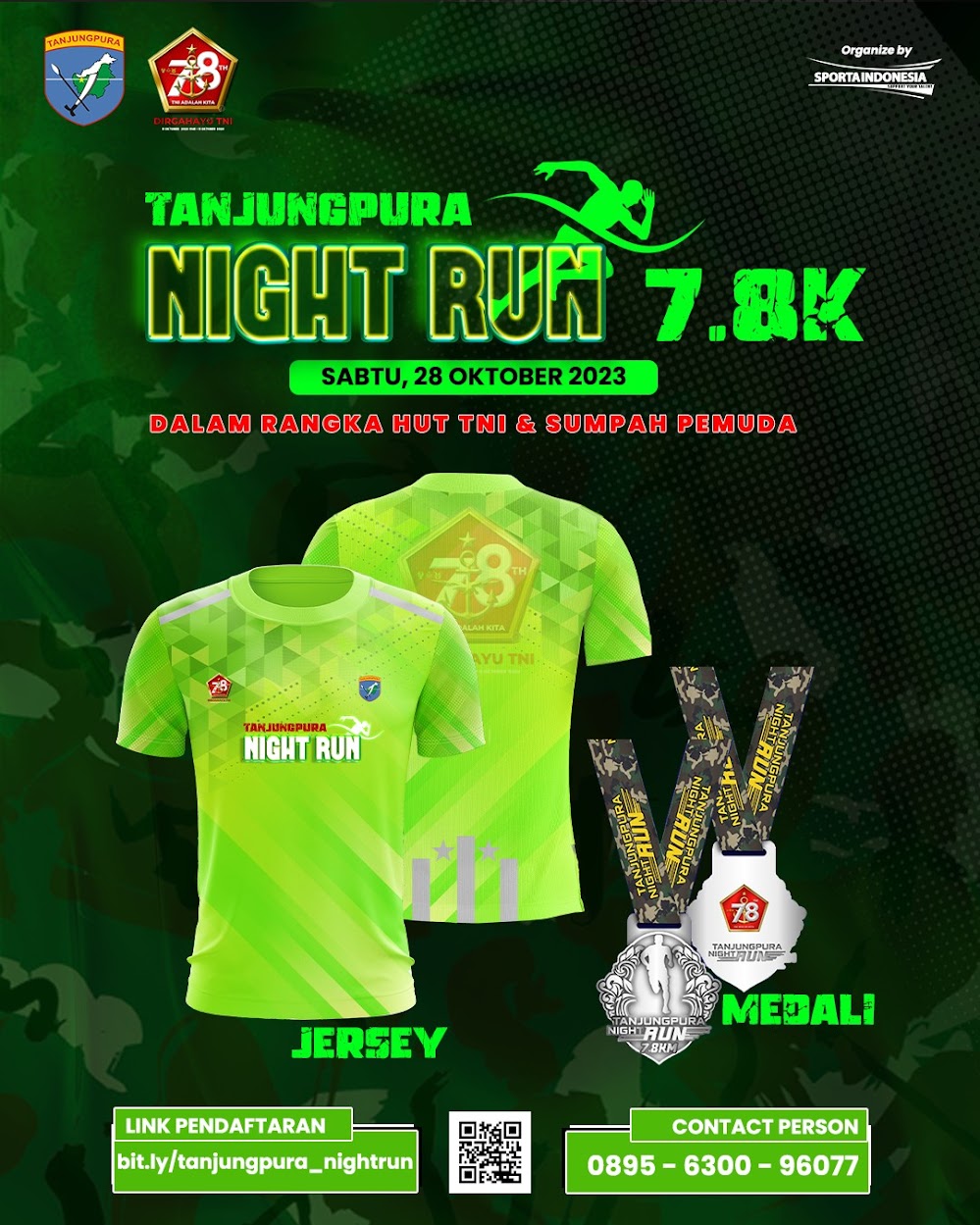 Tanjungpura Night Run • 2023