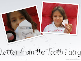 Little Letters - Letter from the Tooth Fairy