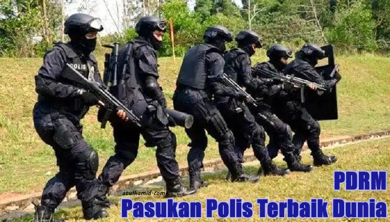 Senarai pangkat Polis Diraja Malaysia