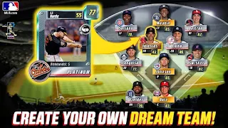 Screenshots of the Big Win MLB for Android tablet, phone.