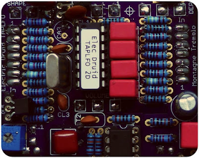 Montagne Tremolo circuit