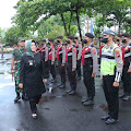 Ratusan Personel Polres Sukoharjo Disiagakan untuk Pengamanan Pilkades Serentak 8 Desember 2022