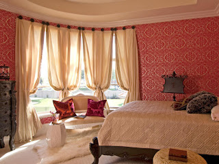 dp riehl red bedroom