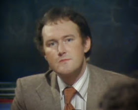 Michael Percival as Mr Mitchell in the BBC series Grange Hill