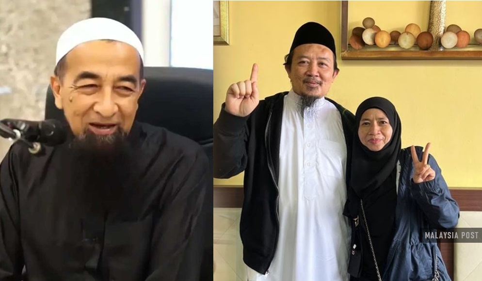 Ustazah Siti Afifah dan suami dakwa UAI bukan agamawan, suruh baca kitab dulu