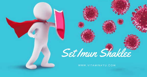 Set Imun Shaklee Bantu Tingkatkan Imunisasi Badan