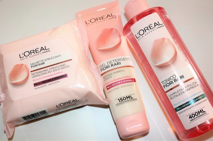 Novità L'Oreal Fiori Rari  *Preview ed inci* 