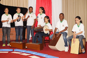  Alunos das Escolas Lar de Isabel e Pastor Assis Cabral se apresentam no palco dos Concertos de Gala da Feso Pro Arte