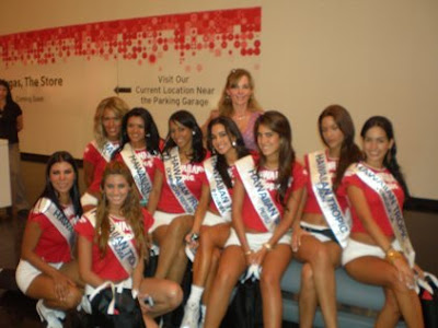 Fotos de Miss Hawaiian Tropic Bolivia