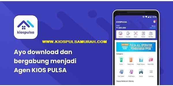 Kios Pulsa, Cara Menjual Pulsa Online