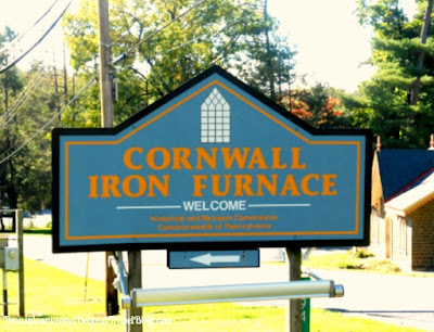 Historic Cornwall Iron Furnace Museum