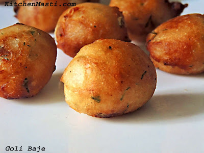 Goli Baje Recipe