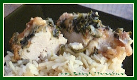 Chicken Florentine | www.BakingInATornado.com | #recipe