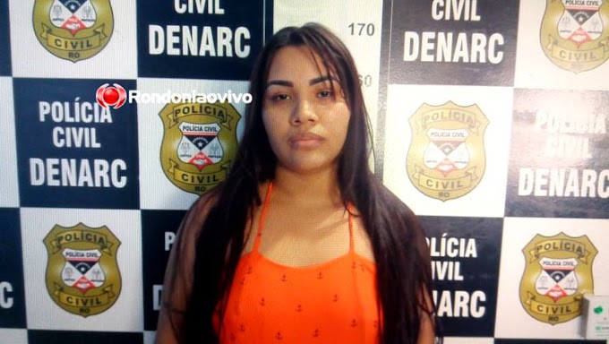 Denarc prende mulheres que traficavam a mando de maridos presidiários