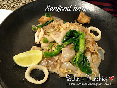 Paulin's Munchies - Basil Thai Kitchen at Paragon Orchard - Seafood horfun