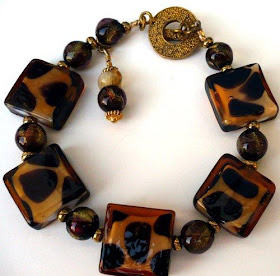 animal print bracelet