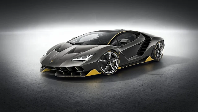 Lamborghini Centenario UK debut - HD Wallpaper