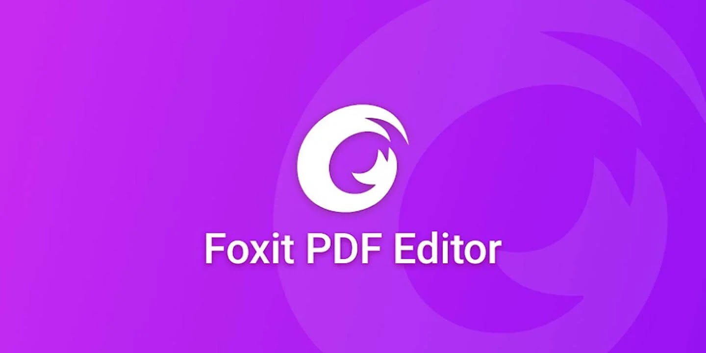 FOXIT PDF EDITOR MOD APK - KINGRTK.COM