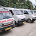 गाजीपुर जिला अस्पताल में निजी एंबुलेंसों का कब्जा, जल्द होगी कार्रवाई