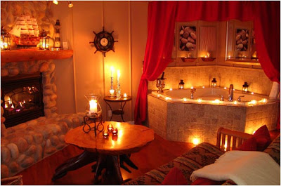 this cozy, luxurious room could be my magical room