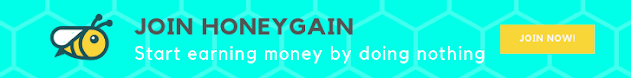 Honeygain banner