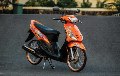 28 Kumpulan Modifikasi  Motor Mio  Sporty  Terbaru Terbaik 