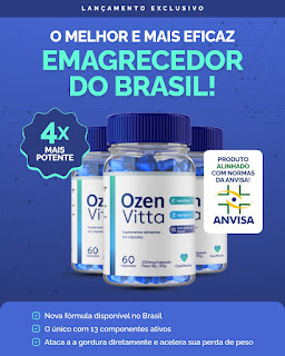 Ozen Vitta Funciona Mesmo