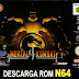 Roms de Nintendo 64 Mortal Kombat 4  (Ingles) INGLES descarga directa