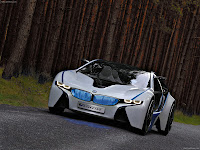 BMW EfficientDynamict Concept Wallpapers