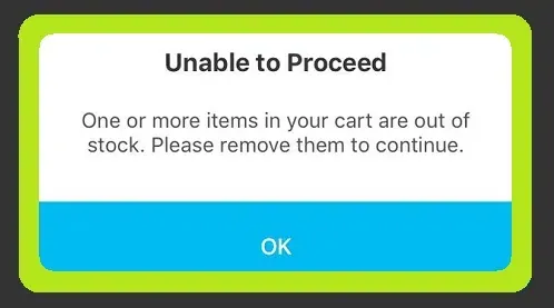 How To Fix Unable To Proceed One or More Items in Your Cart Are Out of Stock. Please Remove Them To Continue Problem Solved on Paytm App