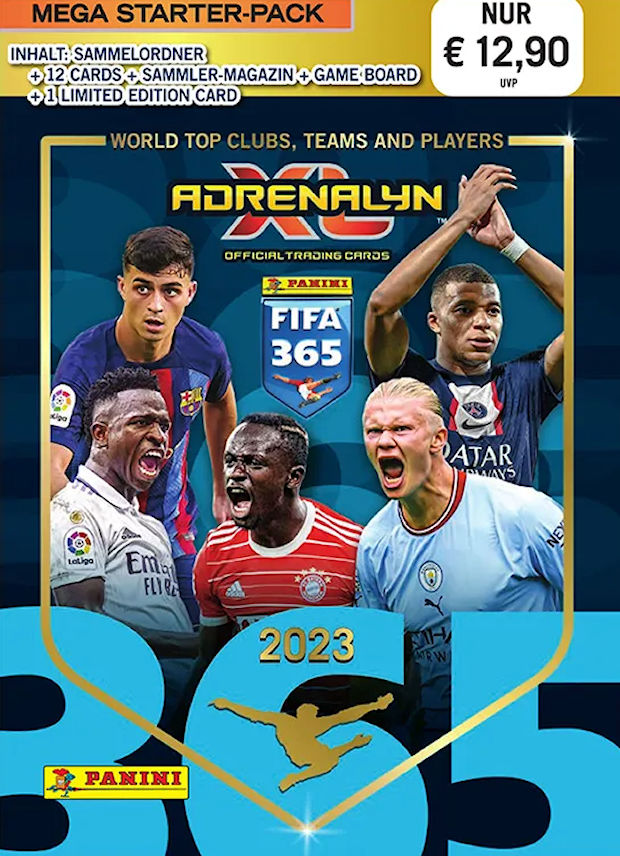 Mega Starter Pack opening⎥Panini FIFA 365 Adrenalyn XL 2024 